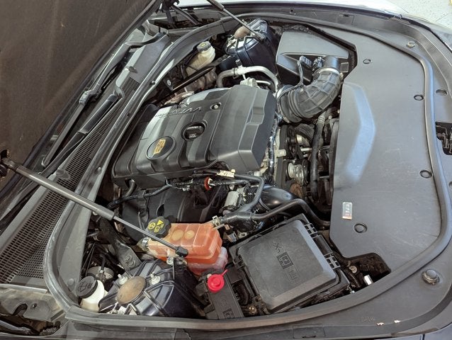 2015 Cadillac CTS Sedan 2.0L 4 Cyl Turbo 4dr Sdn 2.0L Turbo Luxury RWD