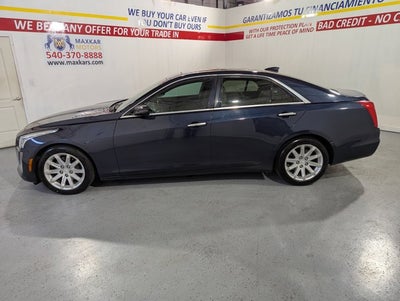 2015 Cadillac CTS Sedan 2.0L 4 Cyl Turbo 4dr Sdn 2.0L Turbo Luxury RWD