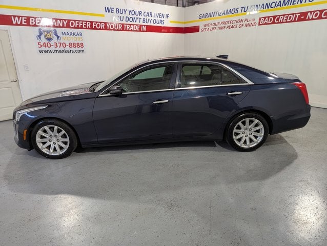2015 Cadillac CTS Sedan 2.0L 4 Cyl Turbo 4dr Sdn 2.0L Turbo Luxury RWD