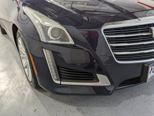 2015 Cadillac CTS Sedan 2.0L 4 Cyl Turbo 4dr Sdn 2.0L Turbo Luxury RWD