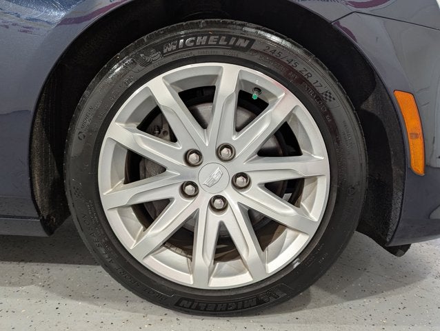 2015 Cadillac CTS Sedan 2.0L 4 Cyl Turbo 4dr Sdn 2.0L Turbo Luxury RWD