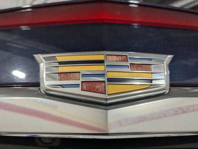 2015 Cadillac CTS Sedan 2.0L 4 Cyl Turbo 4dr Sdn 2.0L Turbo Luxury RWD