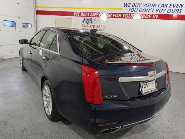 2015 Cadillac CTS Sedan 2.0L 4 Cyl Turbo 4dr Sdn 2.0L Turbo Luxury RWD
