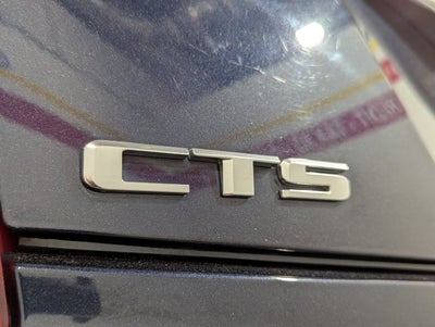 2015 Cadillac CTS Sedan 2.0L 4 Cyl Turbo 4dr Sdn 2.0L Turbo Luxury RWD