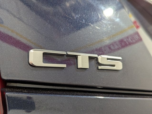 2015 Cadillac CTS Sedan 2.0L 4 Cyl Turbo 4dr Sdn 2.0L Turbo Luxury RWD