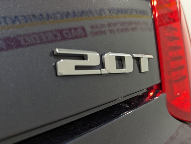 2015 Cadillac CTS Sedan 2.0L 4 Cyl Turbo 4dr Sdn 2.0L Turbo Luxury RWD