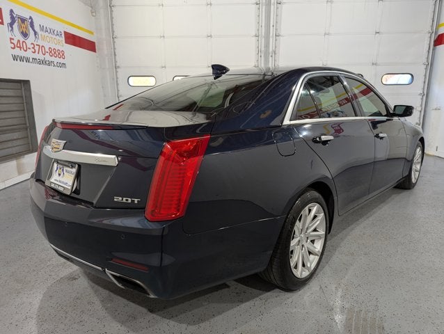 2015 Cadillac CTS Sedan 2.0L 4 Cyl Turbo 4dr Sdn 2.0L Turbo Luxury RWD