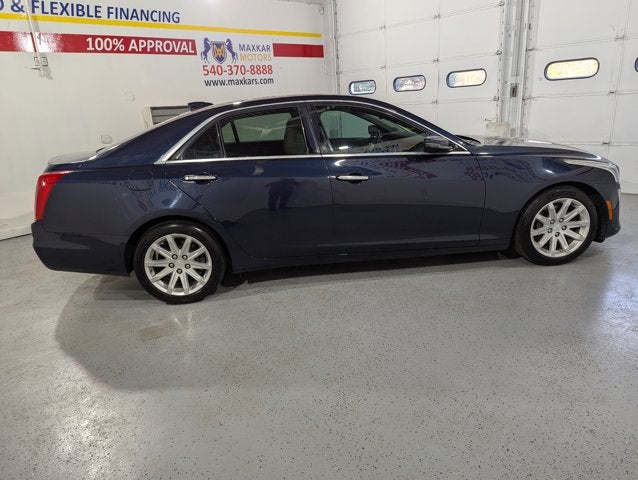 2015 Cadillac CTS Sedan 2.0L 4 Cyl Turbo 4dr Sdn 2.0L Turbo Luxury RWD