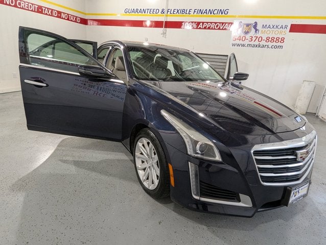 2015 Cadillac CTS Sedan 2.0L 4 Cyl Turbo 4dr Sdn 2.0L Turbo Luxury RWD