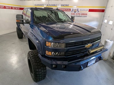2015 Chevrolet Silverado 2500HD Built After Aug 14 4WD Crew Cab 167.7 Work Truck
