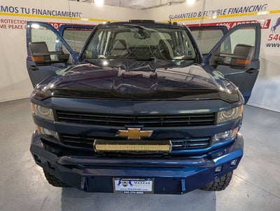 2015 Chevrolet Silverado 2500HD Built After Aug 14 4WD Crew Cab 167.7 Work Truck