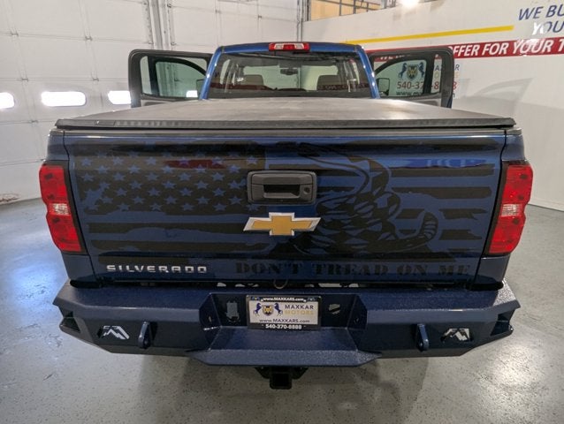 2015 Chevrolet Silverado 2500HD Built After Aug 14 4WD Crew Cab 167.7 Work Truck