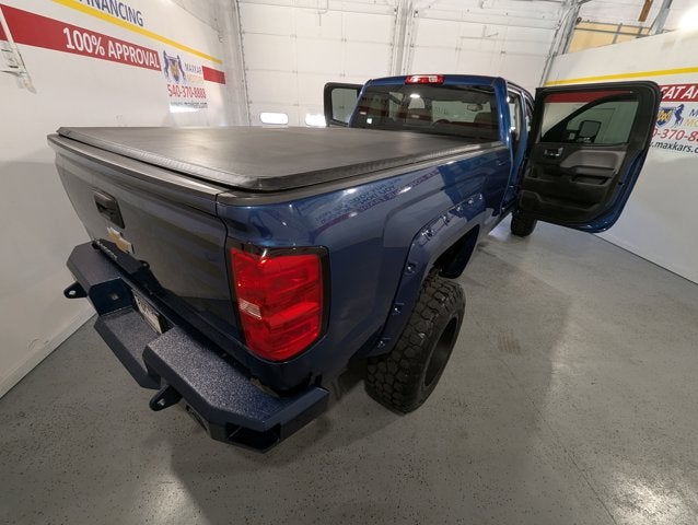 2015 Chevrolet Silverado 2500HD Built After Aug 14 4WD Crew Cab 167.7 Work Truck