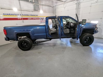 2015 Chevrolet Silverado 2500HD Built After Aug 14 4WD Crew Cab 167.7 Work Truck