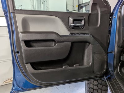 2015 Chevrolet Silverado 2500HD Built After Aug 14 4WD Crew Cab 167.7 Work Truck