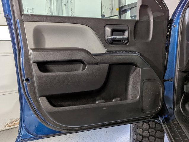 2015 Chevrolet Silverado 2500HD Built After Aug 14 4WD Crew Cab 167.7 Work Truck