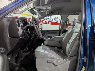 2015 Chevrolet Silverado 2500HD Built After Aug 14 4WD Crew Cab 167.7 Work Truck