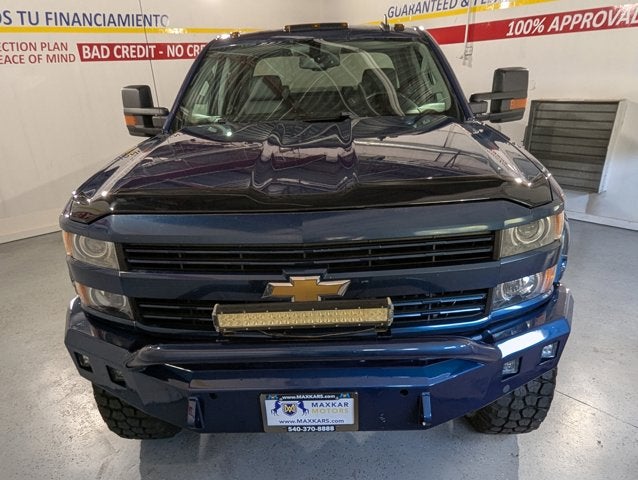 2015 Chevrolet Silverado 2500HD Built After Aug 14 4WD Crew Cab 167.7 Work Truck