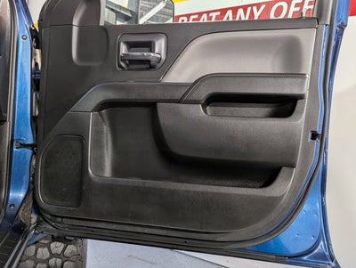 2015 Chevrolet Silverado 2500HD Built After Aug 14 4WD Crew Cab 167.7 Work Truck