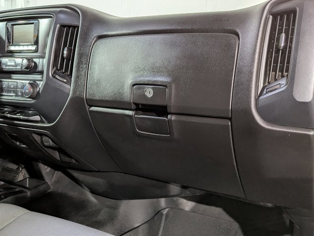 2015 Chevrolet Silverado 2500HD Built After Aug 14 4WD Crew Cab 167.7 Work Truck