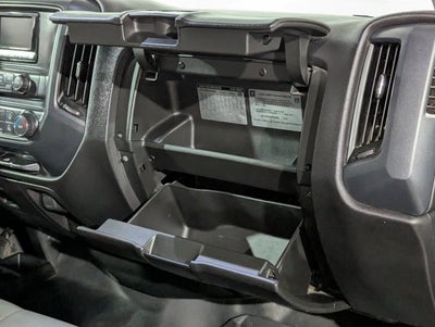 2015 Chevrolet Silverado 2500HD Built After Aug 14 4WD Crew Cab 167.7 Work Truck