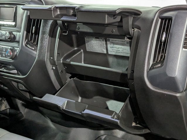 2015 Chevrolet Silverado 2500HD Built After Aug 14 4WD Crew Cab 167.7 Work Truck