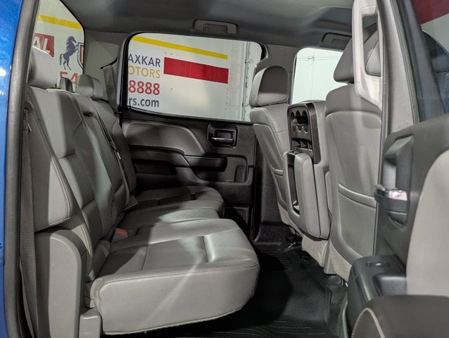 2015 Chevrolet Silverado 2500HD Built After Aug 14 4WD Crew Cab 167.7 Work Truck