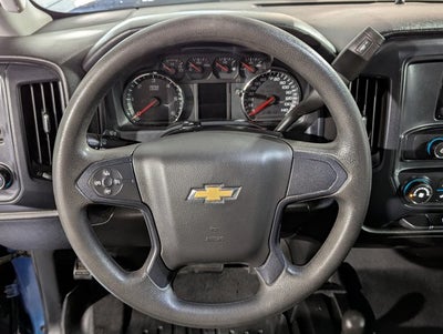 2015 Chevrolet Silverado 2500HD Built After Aug 14 4WD Crew Cab 167.7 Work Truck