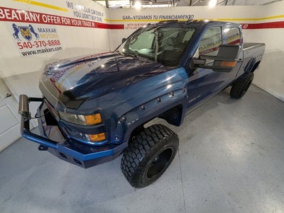 2015 Chevrolet Silverado 2500HD Built After Aug 14 4WD Crew Cab 167.7 Work Truck