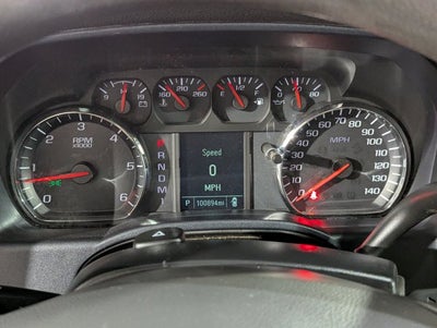 2015 Chevrolet Silverado 2500HD Built After Aug 14 4WD Crew Cab 167.7 Work Truck