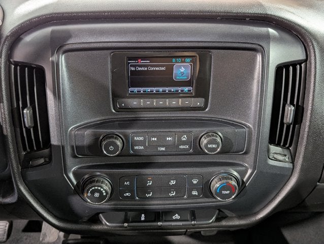 2015 Chevrolet Silverado 2500HD Built After Aug 14 4WD Crew Cab 167.7 Work Truck