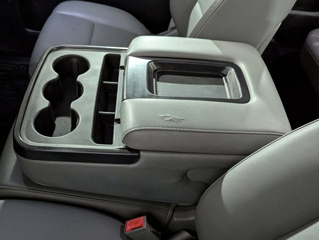 2015 Chevrolet Silverado 2500HD Built After Aug 14 4WD Crew Cab 167.7 Work Truck