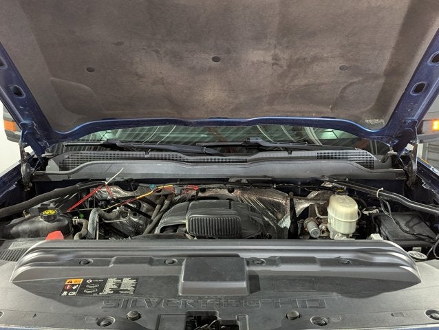 2015 Chevrolet Silverado 2500HD Built After Aug 14 4WD Crew Cab 167.7 Work Truck