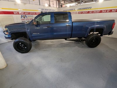 2015 Chevrolet Silverado 2500HD Built After Aug 14 4WD Crew Cab 167.7 Work Truck