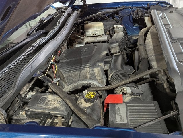 2015 Chevrolet Silverado 2500HD Built After Aug 14 4WD Crew Cab 167.7 Work Truck