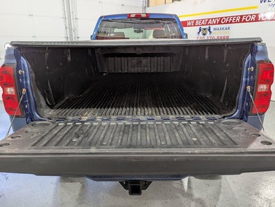 2015 Chevrolet Silverado 2500HD Built After Aug 14 4WD Crew Cab 167.7 Work Truck