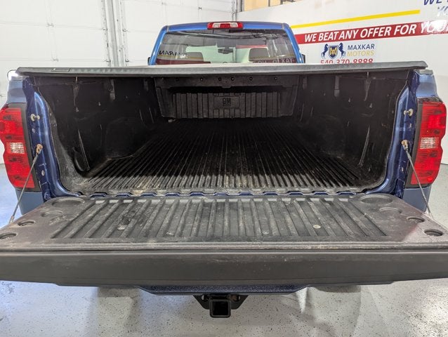 2015 Chevrolet Silverado 2500HD Built After Aug 14 4WD Crew Cab 167.7 Work Truck