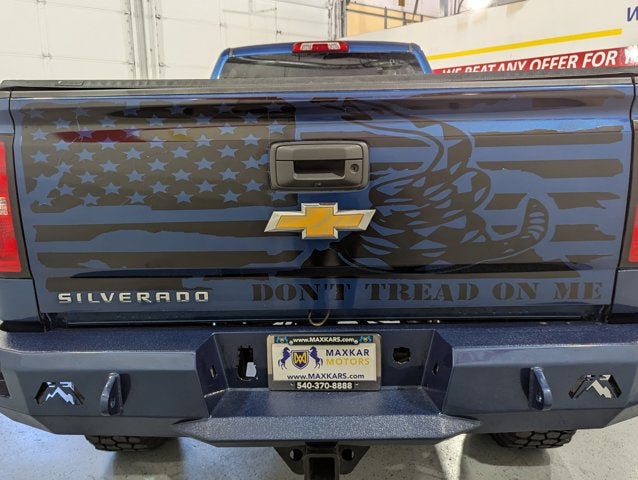 2015 Chevrolet Silverado 2500HD Built After Aug 14 4WD Crew Cab 167.7 Work Truck