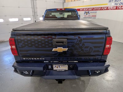 2015 Chevrolet Silverado 2500HD Built After Aug 14 4WD Crew Cab 167.7 Work Truck