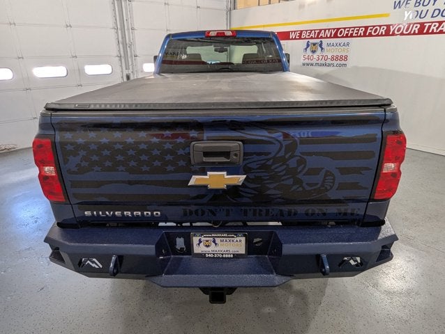 2015 Chevrolet Silverado 2500HD Built After Aug 14 4WD Crew Cab 167.7 Work Truck