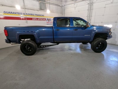 2015 Chevrolet Silverado 2500HD Built After Aug 14 4WD Crew Cab 167.7 Work Truck