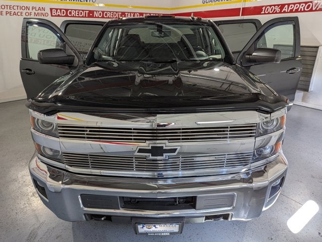 2015 Chevrolet Silverado 2500HD Built After Aug 14 LT