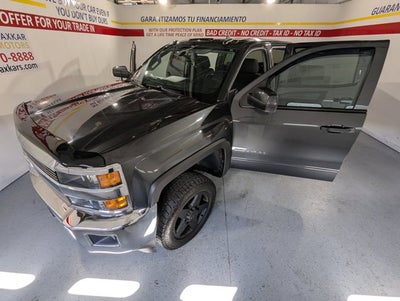 2015 Chevrolet Silverado 2500HD Built After Aug 14 LT