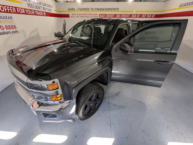2015 Chevrolet Silverado 2500HD Built After Aug 14 LT