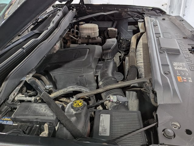 2015 Chevrolet Silverado 2500HD Built After Aug 14 LT