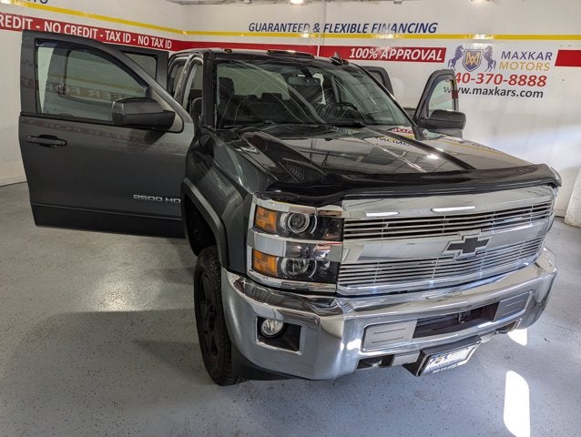 2015 Chevrolet Silverado 2500HD Built After Aug 14 LT