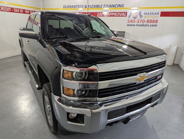 2015 Chevrolet Silverado 2500HD 6.0L V8 4WD LTZ