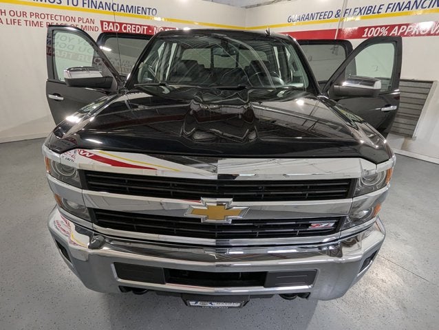 2015 Chevrolet Silverado 2500HD 6.0L V8 4WD LTZ