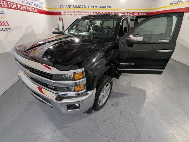 2015 Chevrolet Silverado 2500HD 6.0L V8 4WD LTZ