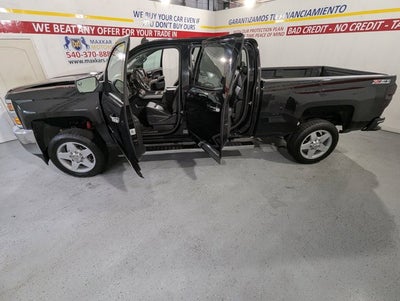 2015 Chevrolet Silverado 2500HD 6.0L V8 4WD LTZ